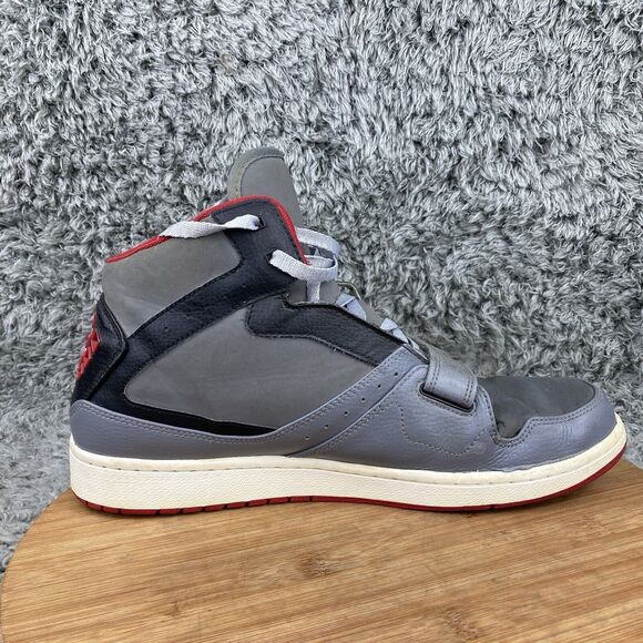 Nike Air Jordan 1 Flight Strap Retro Sneakers Shoes Men's 12 628584-005 - Picture 5 of 10